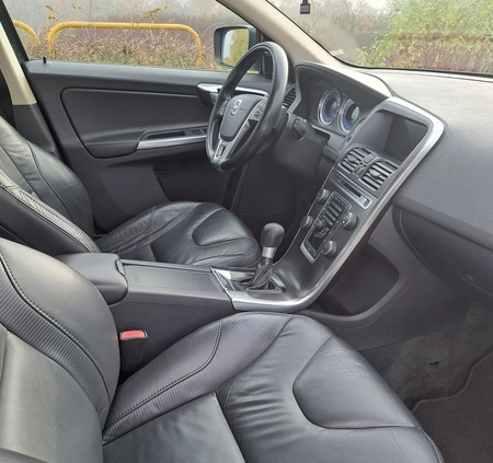 Volvo XC 60 cena 53900 przebieg: 331750, rok produkcji 2012 z Działoszyn małe 232